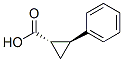 Structure of (1S,2S)-2-Phenylcyclopropane-1-carboxylic acid