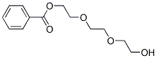 Structure of 2-[2-(2-hydroxyethoxy)ethoxy]ethyl benzoate