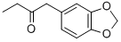 Structure of 1-(3,4-METHYLENEDIOXY)PHENYL-2-BUTANONE