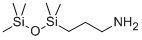 Structure of 3-AMINOPROPYLPENTAMETHYLDISILOXANE