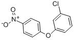 Structure of 3-CHLOROPHENYL-4-NITROPHENYL ETHER