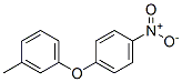 1-(3-Methylphenoxy)-4-nitrobenzene结构式