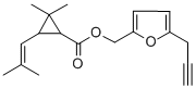 Structure of FURAMETHRIN