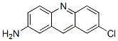 Structure of 7-Chloro-2-acridinamine