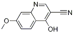 7-methoxy-4-oxo-1,4-dihydroquinoline-3-carbonitrile结构式