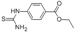 Structure of 1-(4-ETHOXYCARBONYLPHENYL)-2-THIOUREA
