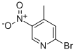 Structure of 2-Bromo-5-nitro-4-picoline