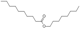 Structure of OCTYL CAPRATE