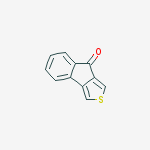Structure of 8H-indeno[1,2-c]thiophen-8-one