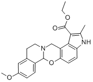 3,6A,11,14-TETRAHYDRO-9-METHOXY-2-METHYL-(12H)-ISOQUINO[1,2-B]PYRROLO[3,2-F][1,3]BENZOXAZINE-1-CARBOXYLIC ACID, ETHYL ESTER结构式