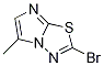 Structure of 2-BroMo-5-MethyliMidazo[2,1-b][1,3,4]thiadiazole