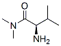 Structure of BUTANAMIDE,2-AMINO-N,N,3-TRIMETHYL-,(2R)-