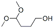Chemical structure of 4,4-dimethoxybutan-1-ol