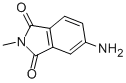 Structure of 4-AMINO-N-METHYLPHTHALIMIDE