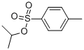 Structure of ISOPROPYL P-TOLUENESULFONATE
