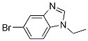 Structure of 5-bromo-1-ethylbenzimidazole