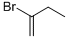 Structure of 2-BROMO-1-BUTENE