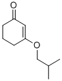 Structure of 3-ISOBUTOXY-2-CYCLOHEXEN-1-ONE