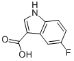 Structure of 5-FLUOROINDOLE-3-CARBOXYLIC ACID