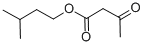 Structure of ACETOACETIC ACID ISOAMYL ESTER