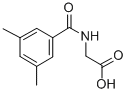 Structure of 3,5-dimethylhippuric acid