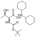 N-BOC-L-别苏氨酸.DCHA结构式