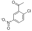 Structure of 2-CHLORO-5-NITROACETOPHENONE