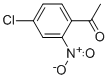 Structure of 1-(4-chloro-2-nitrophenyl)ethanone