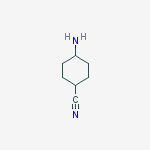Structure of 4-AMinocyclohexanecarbonitrile