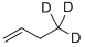 Structure of 1-BUTENE-4,4,4-D3