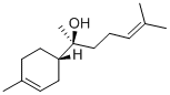 Structure of (-)-ALPHA-BISABOLOL
