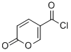 Structure of 2-OXO-2H-PYRAN-5-CARBONYL CHLORIDE