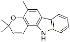 Structure of girinimbine