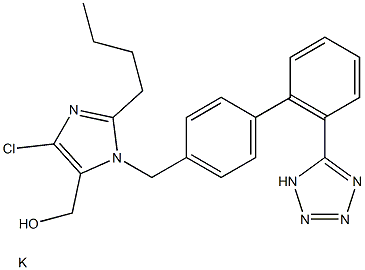 Structure of N2-Losartanyl-losartan (Losartan IMpurity)