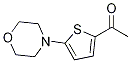 Structure of 1-(5-Morpholinothiophen-2-Yl)Ethanone