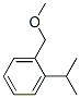 Benzene,1-(methoxymethyl)-2-(1-methylethyl)-结构式