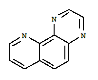 4-Aza-1,10-phenanthroline结构式