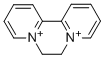 Structure of DIQUAT DIBROMIDE
