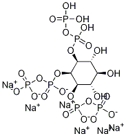 Structure of myo-Inositol Trispyrophosphate Hexasodium Salt