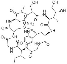 Structure of ALPHA-AMANITIN