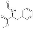 Structure of FORMYL-L-PHENYLALANINE METHYL ESTER