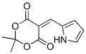 Structure of 2,2-DIMETHYL-5-(1H-PYRROL-2-YLMETHYLENE)-1,3-DIOXANE-4,6-DIONE