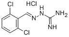Structure of GUANABENZ HYDROCHLORIDE