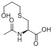 S-(3-HYDROXYPROPYL)MERCAPTURIC ACID结构式