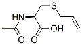 Structure of N-acetyl-S-allylcysteine