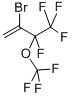2-BROMO-3,4,4,4-TETRAFLUORO-3-(TRIFLUOROMETHOXY)BUT-1-ENE结构式