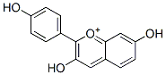 Structure of 3,4,7-Trihydroxyflavylium