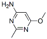 Structure of 4-Pyrimidinamine,6-methoxy-2-methyl-