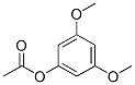 Structure of 3,5-Dimethoxyphenol acetate