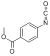 Structure of METHYL 4-ISOCYANATOBENZOATE  98